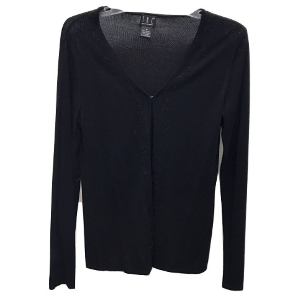 INC Open Cardigan